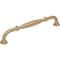 Jeffrey Alexander 160 mm Center-to-Center Satin Bronze Tiffany Cabinet Pull 658-160SBZ - alternate 1